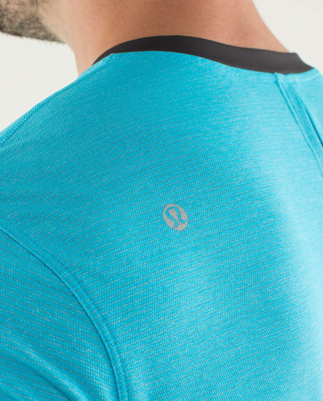 Lululemon Precise Tee *Mesh - Spry Blue