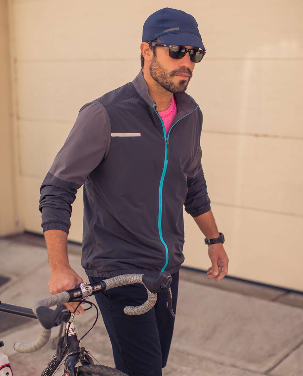 Lululemon Pace Jacket - Soot Light