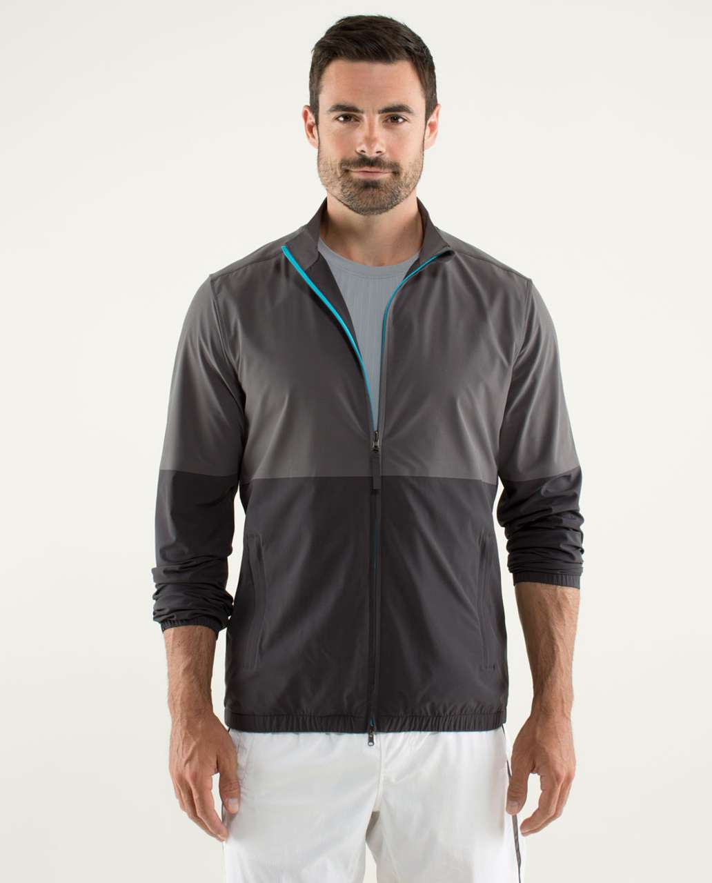 Lululemon Pace Jacket - Soot Light