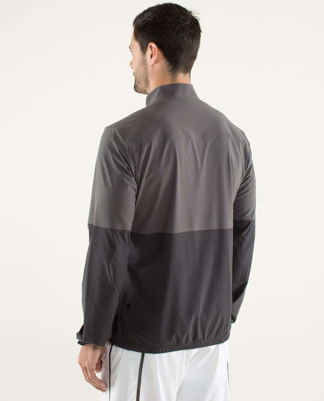 Lululemon Pace Jacket - Soot Light