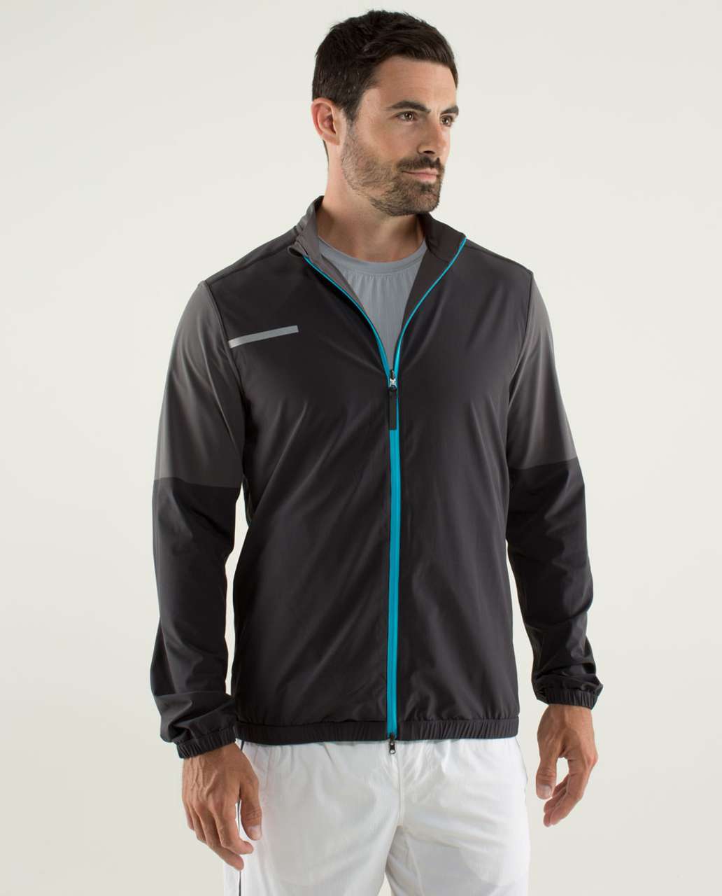 Lululemon Pace Jacket - Soot Light