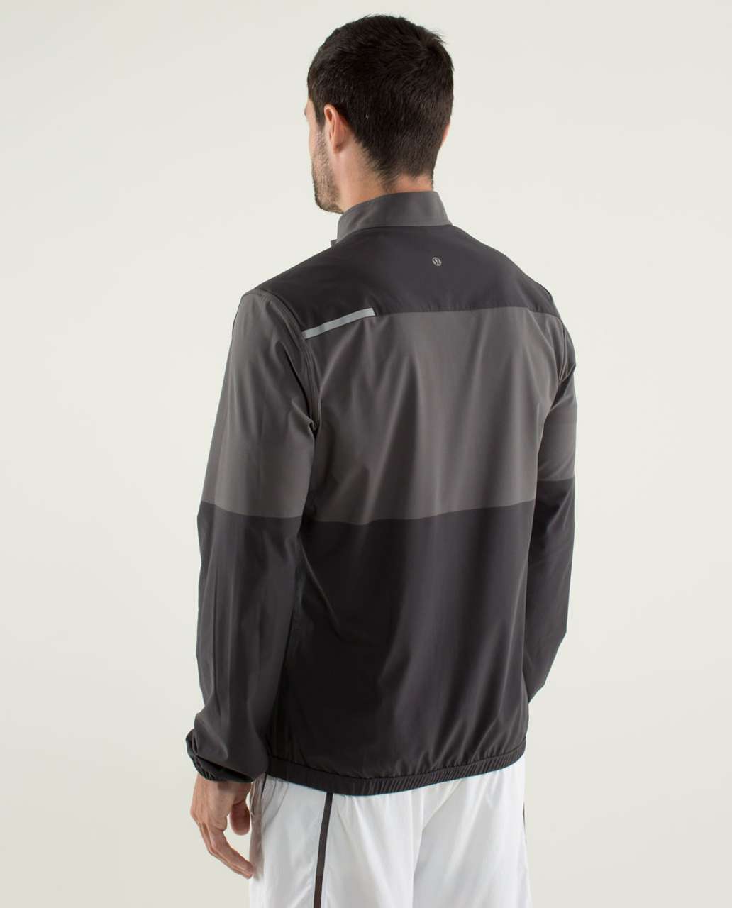 Lululemon Pace Jacket - Soot Light