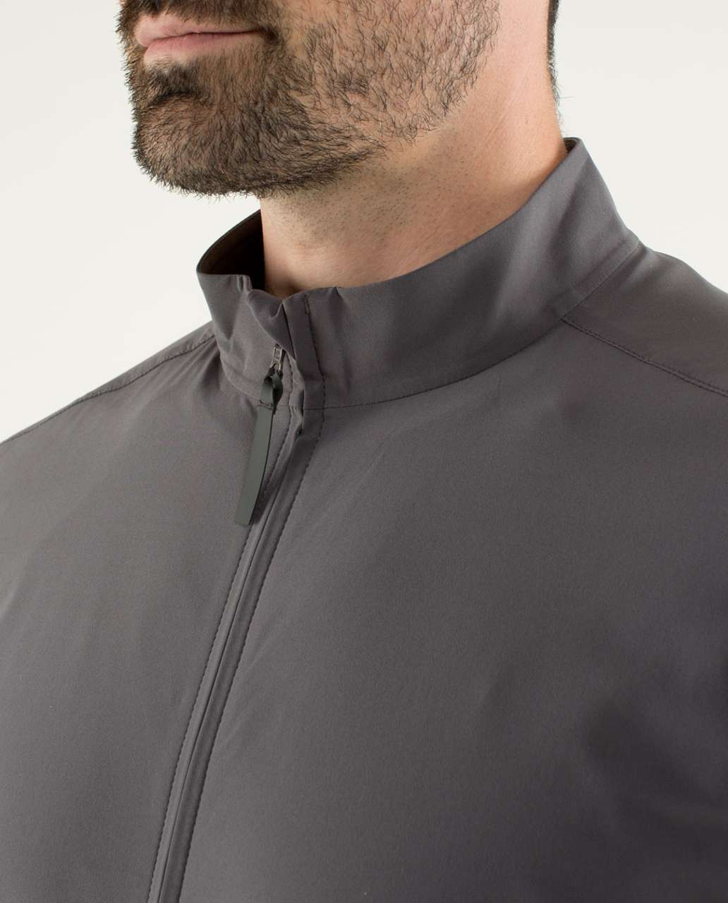 Lululemon Pace Jacket - Soot Light