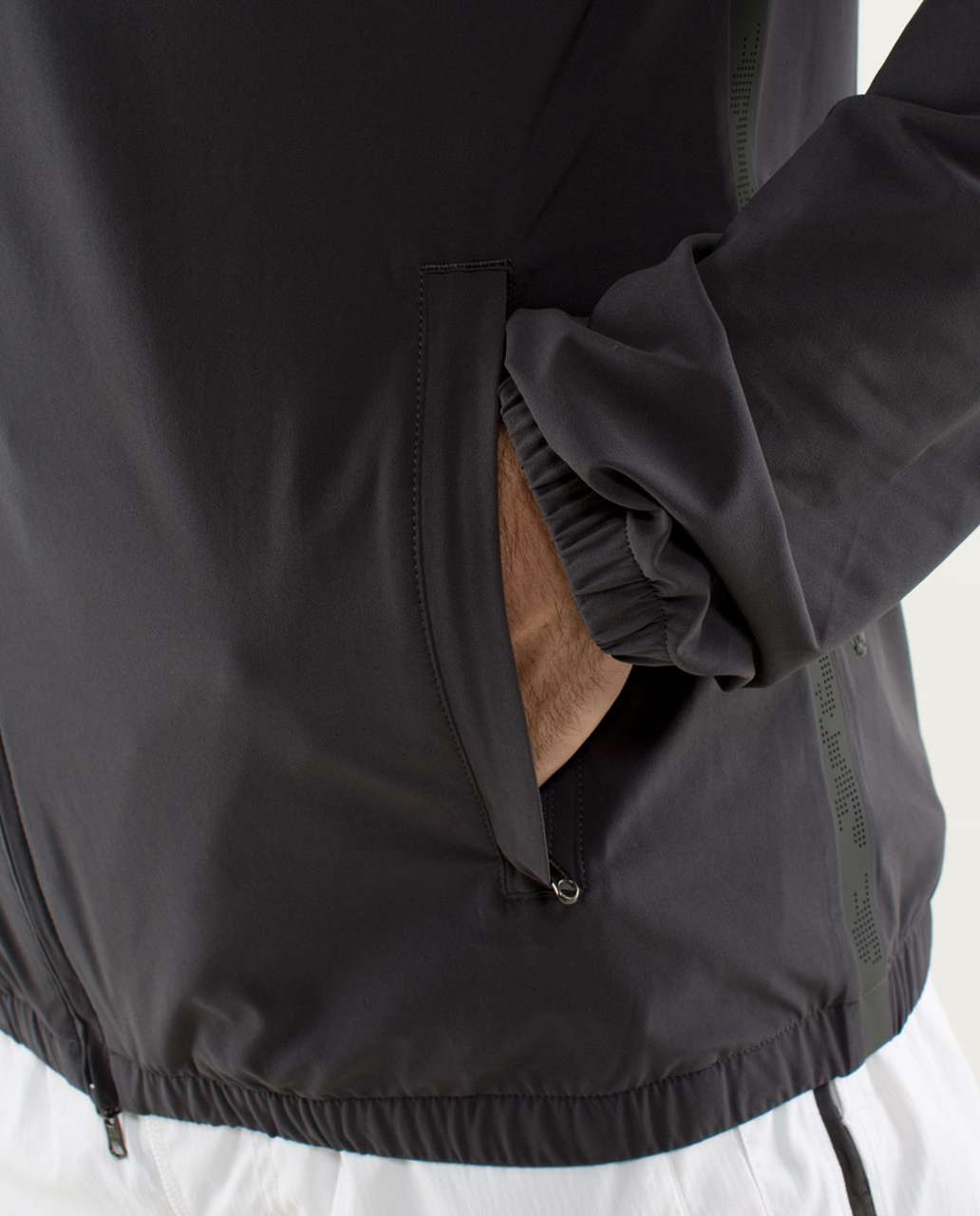 Lululemon Pace Jacket - Soot Light