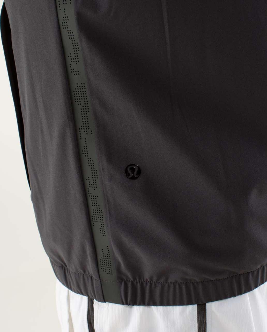 Lululemon Pace Jacket - Soot Light