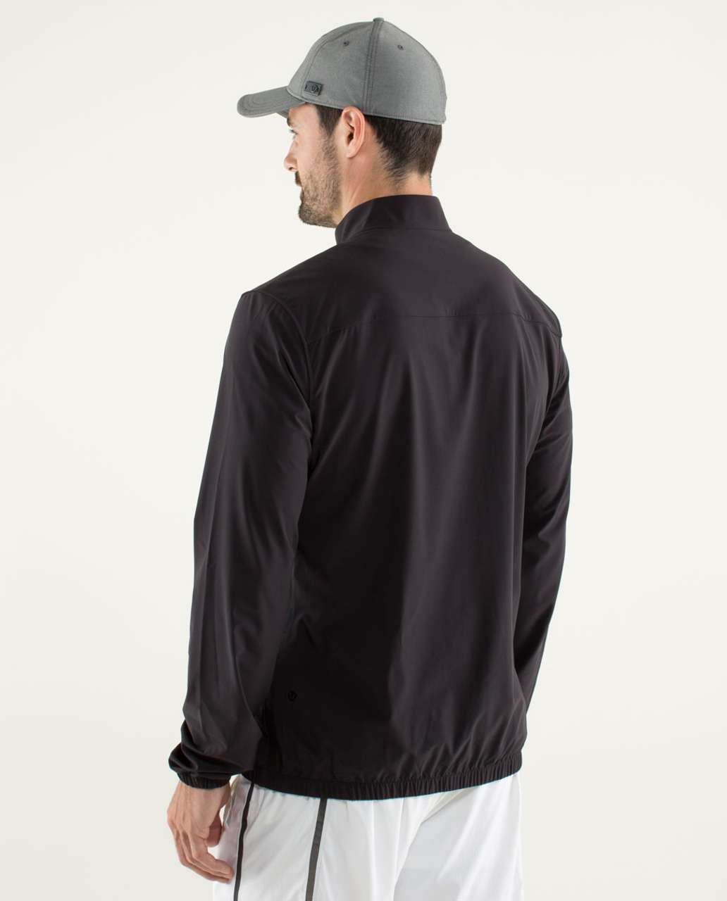 Lululemon Pace Jacket - Black - lulu fanatics