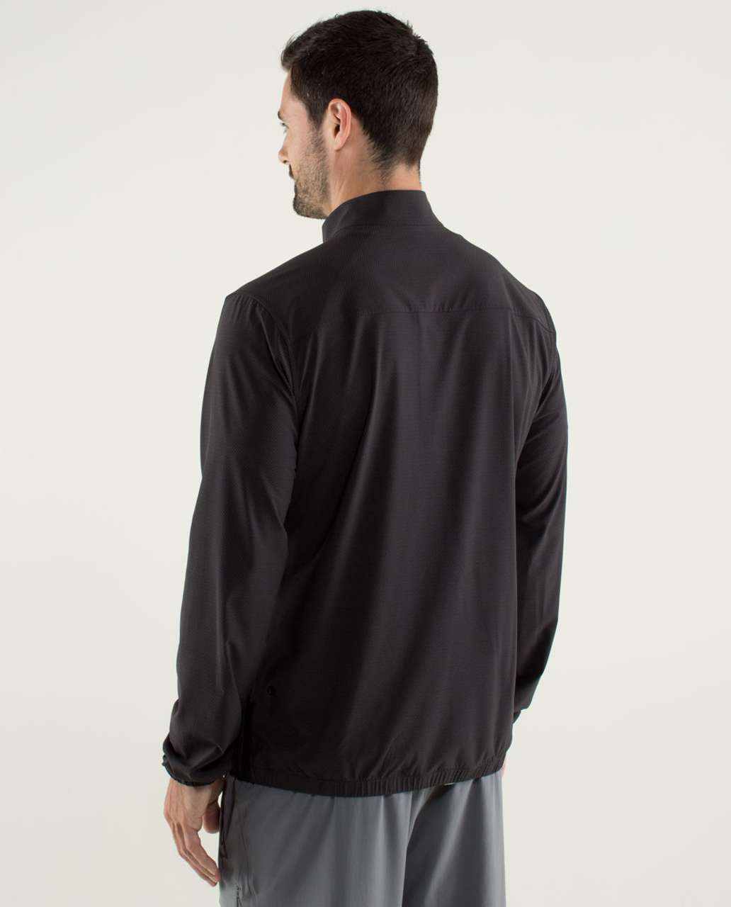 Lululemon Pace Jacket - Mini Mod Waves Printed Black