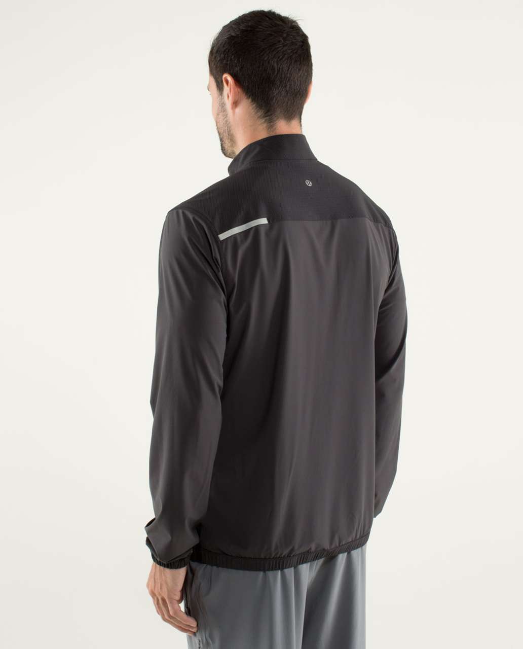 Lululemon Pace Jacket - Mini Mod Waves Printed Black - lulu fanatics