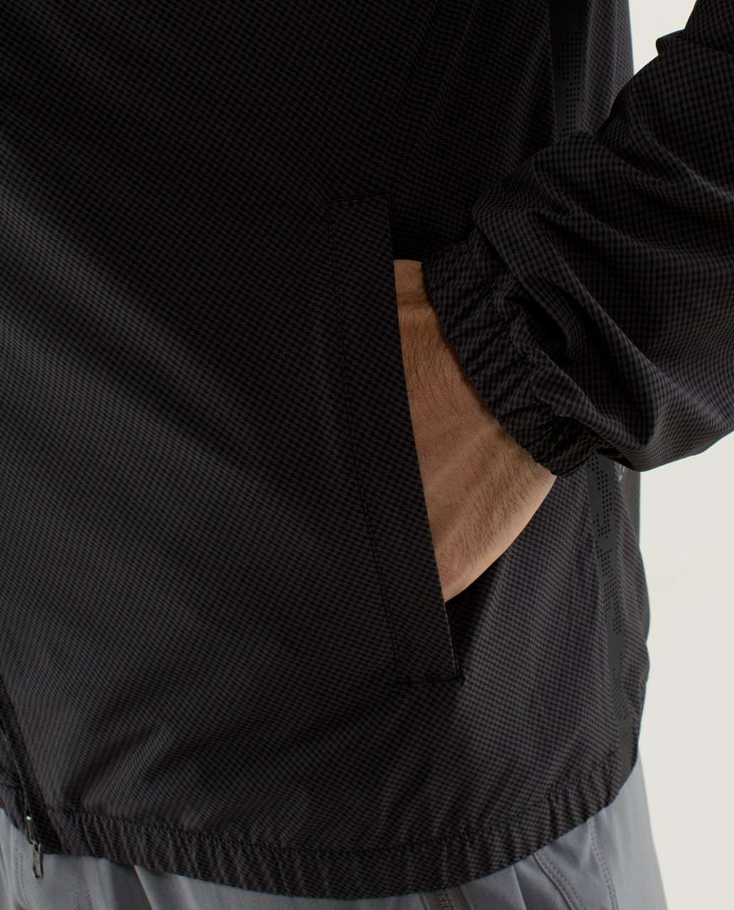 Lululemon Pace Jacket - Mini Mod Waves Printed Black