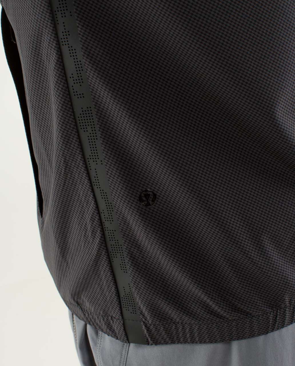 Lululemon Pace Jacket - Mini Mod Waves Printed Black