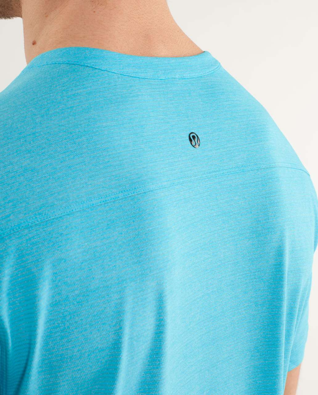 Lululemon One Hit Henley - Spry Blue