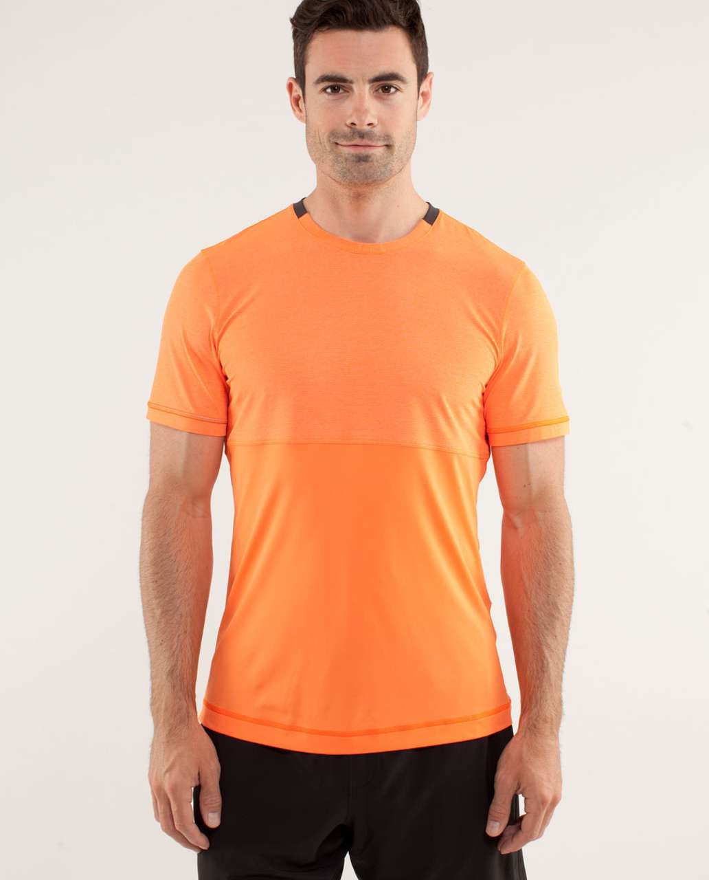 Lululemon Precise Tee *Mesh - Pizzaz - lulu fanatics