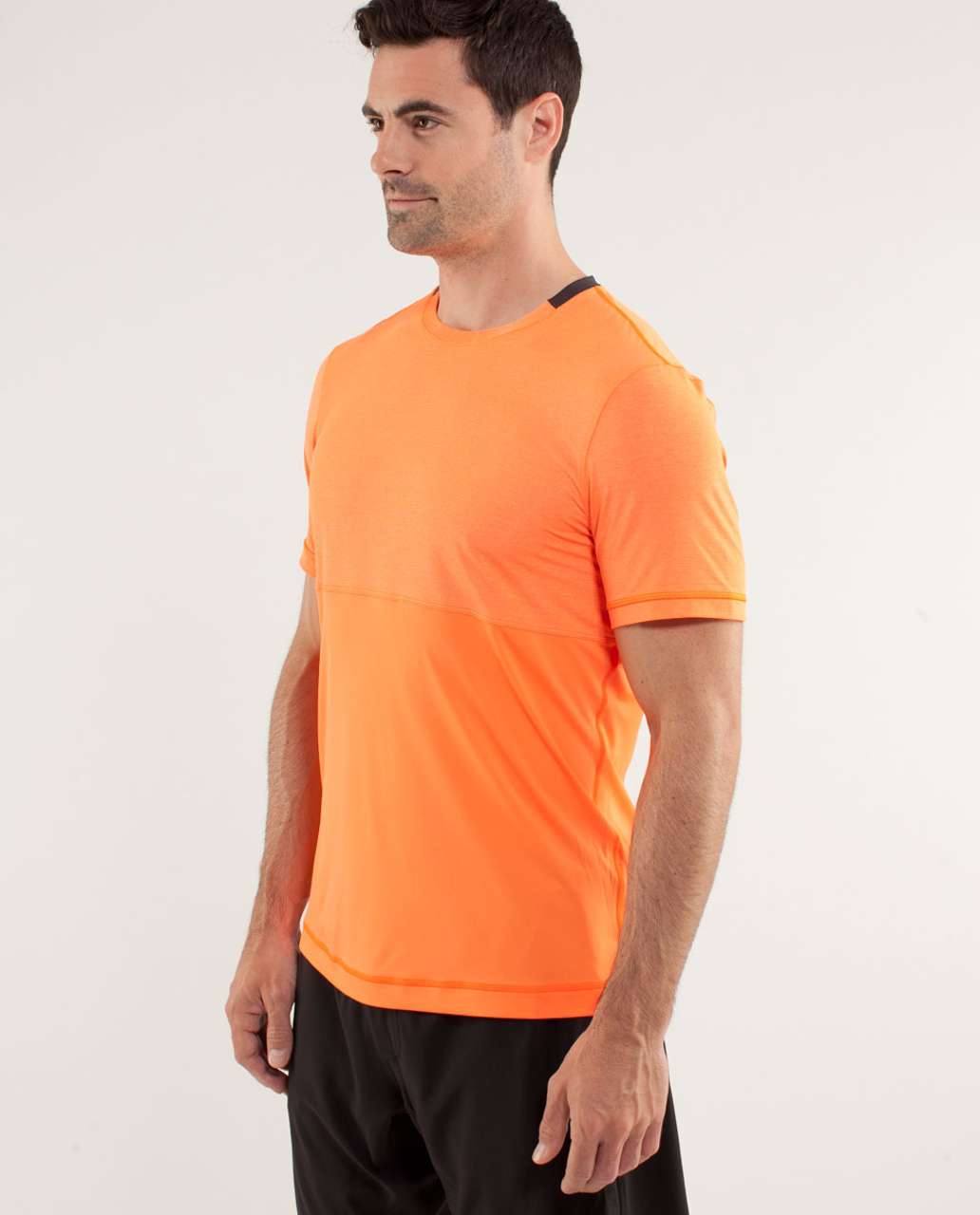 Lululemon Precise Tee *Mesh - Pizzaz