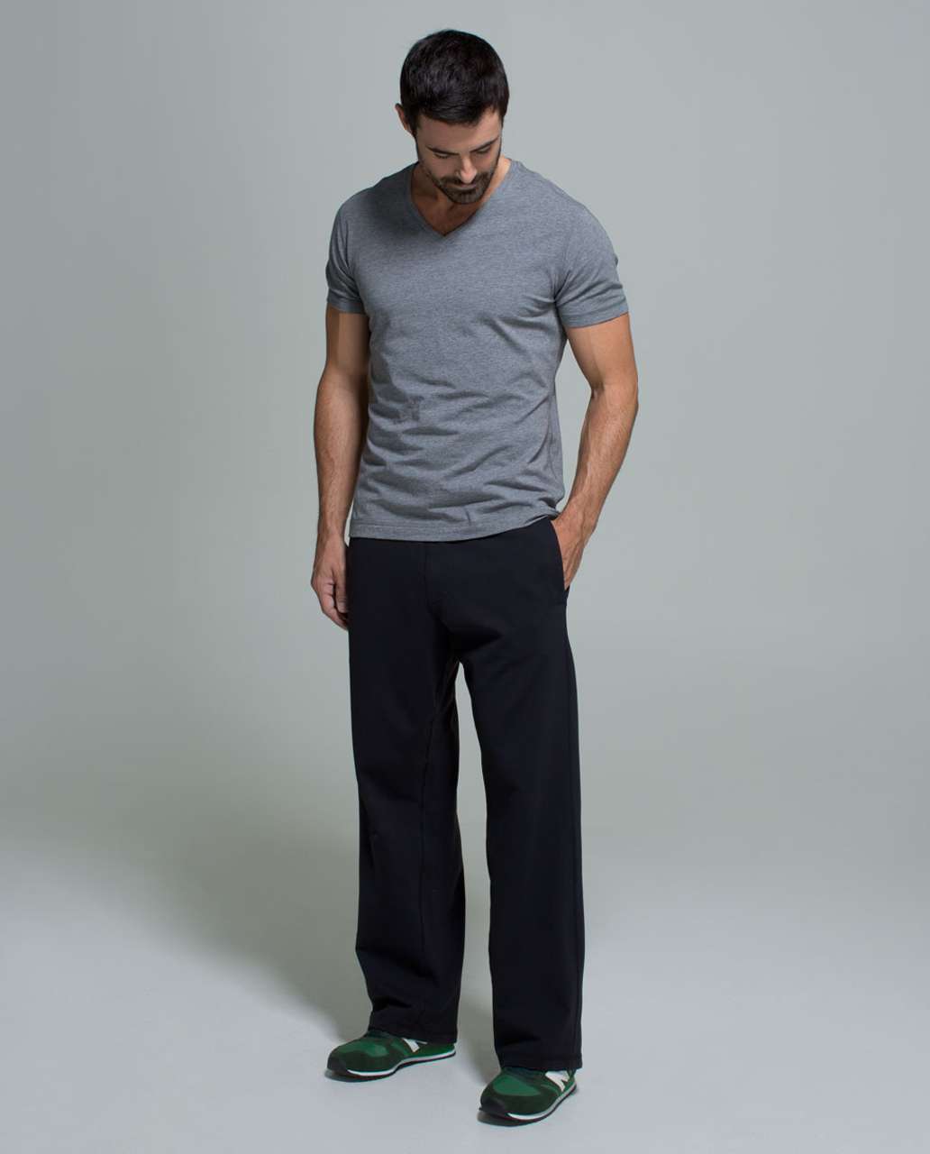 Lululemon Kung Fu Pant (Regular) - Black - lulu fanatics