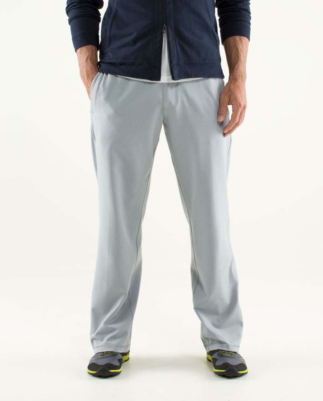 Lululemon Kung Fu Pant (Regular) - Silver Slate