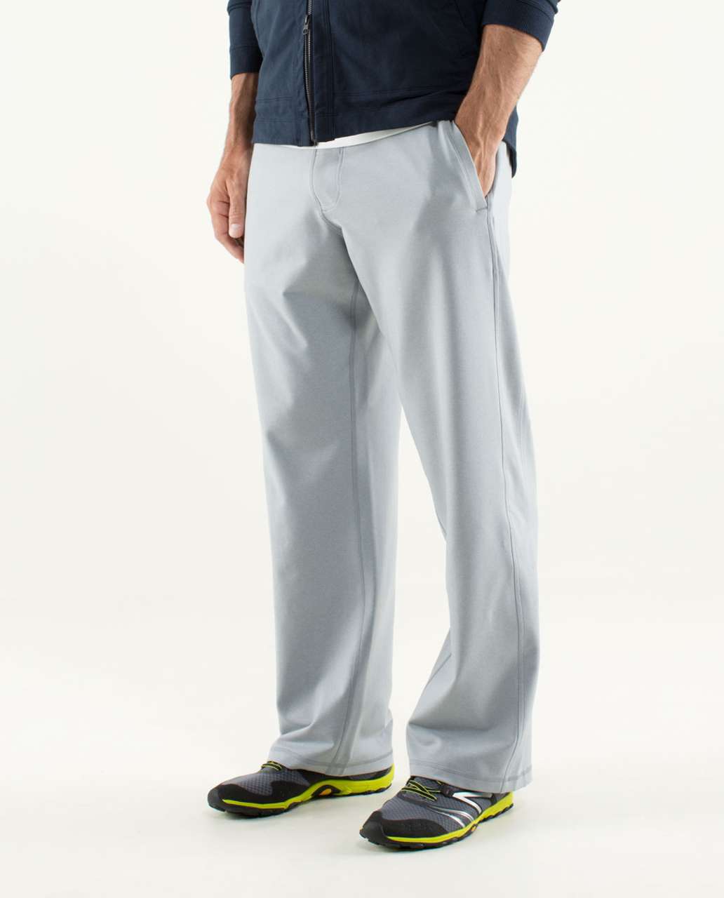 Lululemon Kung Fu Pant (Regular) - Silver Slate