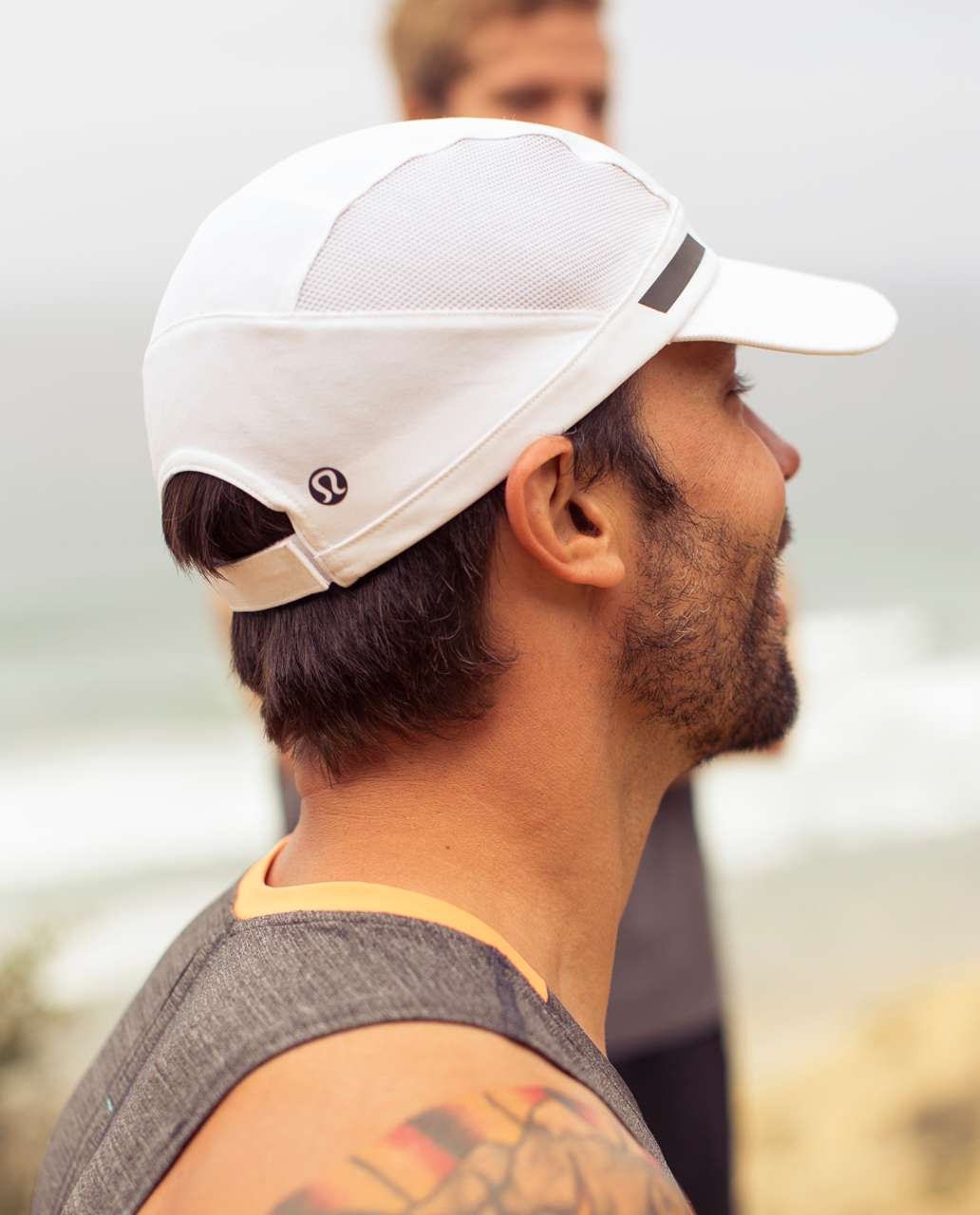 Lululemon Precision Run Hat - White