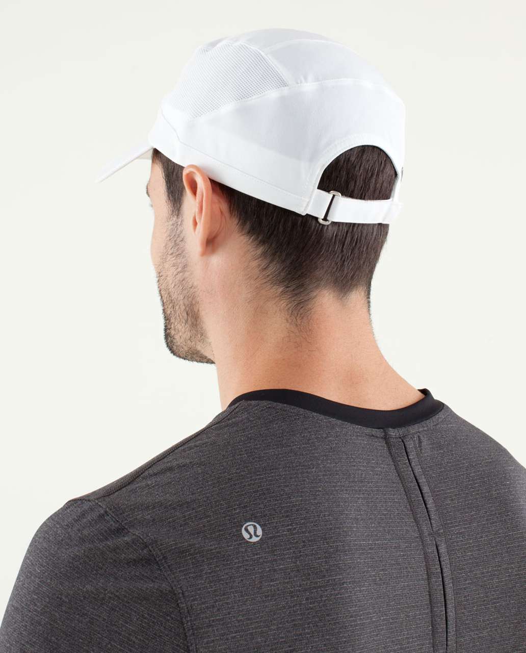 Lululemon Precision Run Hat - White - lulu fanatics