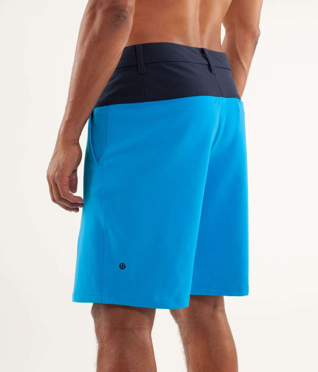 Lululemon Vital Short - Beach Blanket Blue / Inkwell