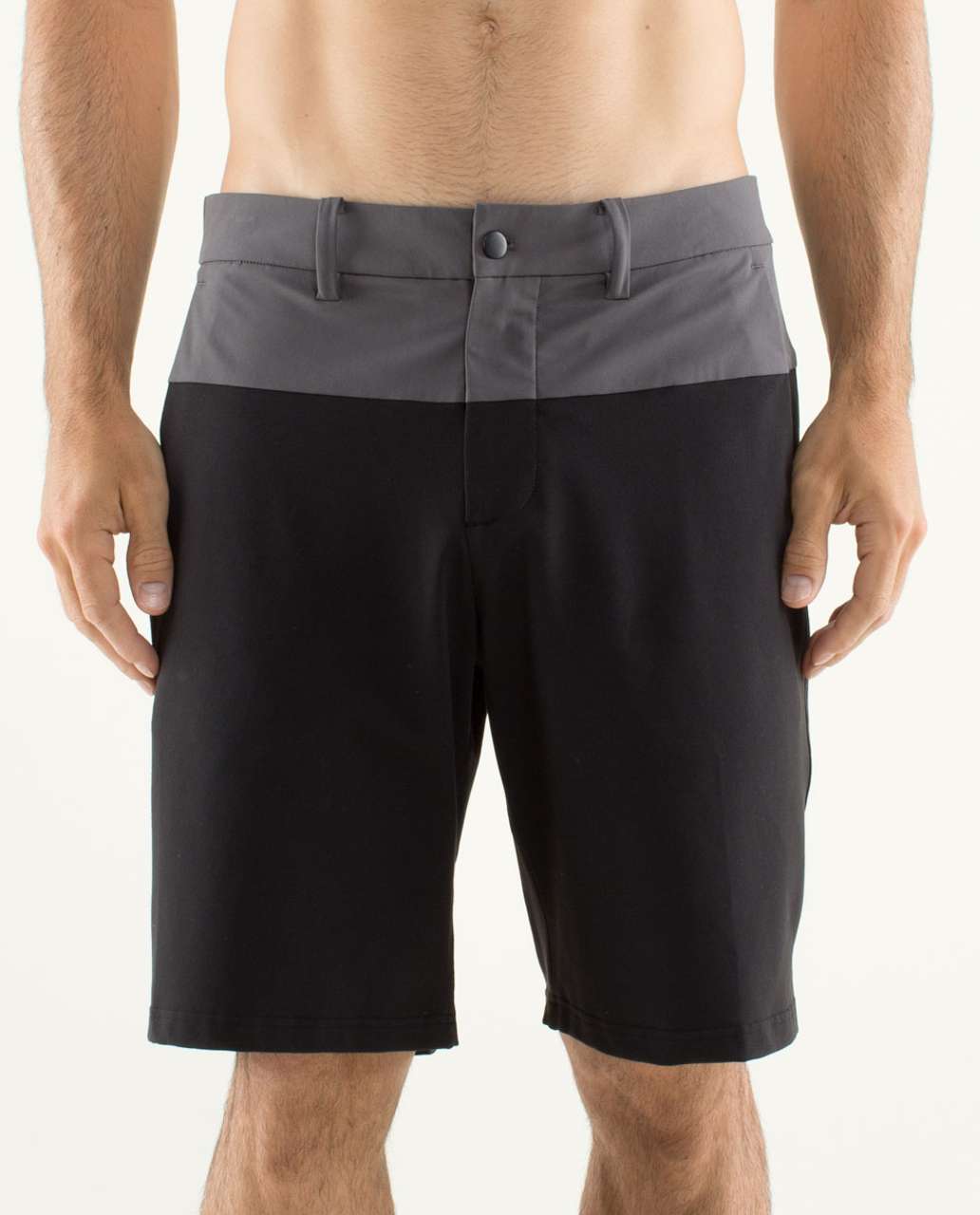 Lululemon Vital Short - Black / Soot Light