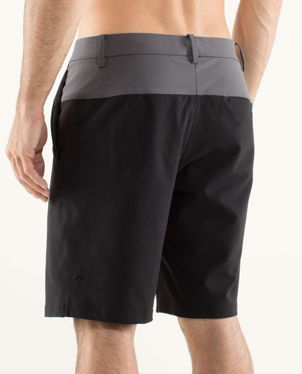 Lululemon Vital Short - Black / Soot Light