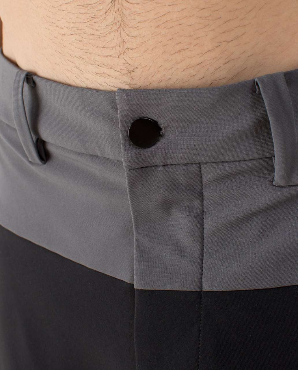 Lululemon Vital Short - Black / Soot Light