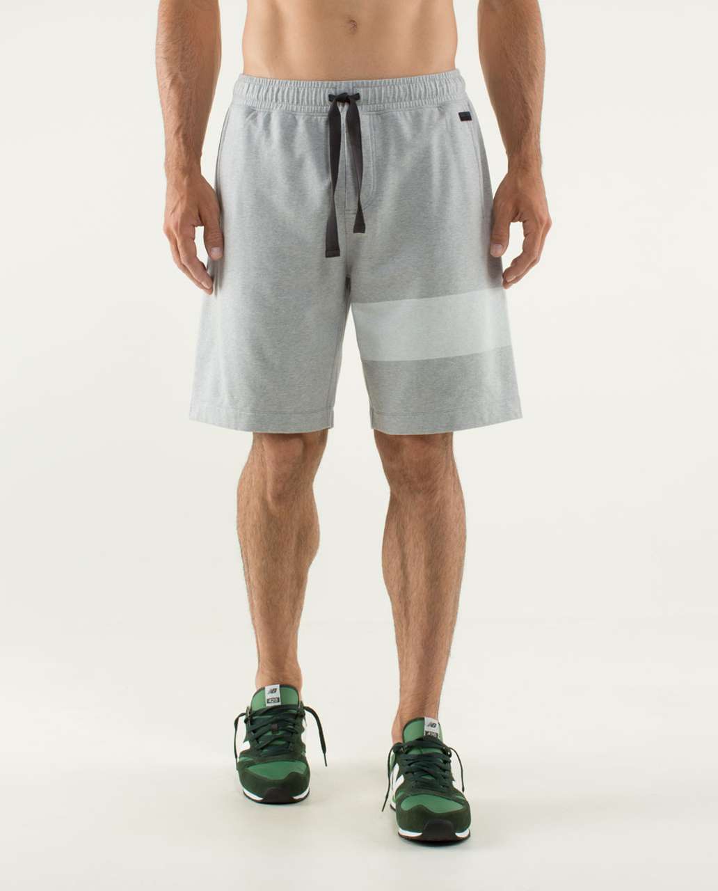 Lululemon Rise Short - Silver Slate