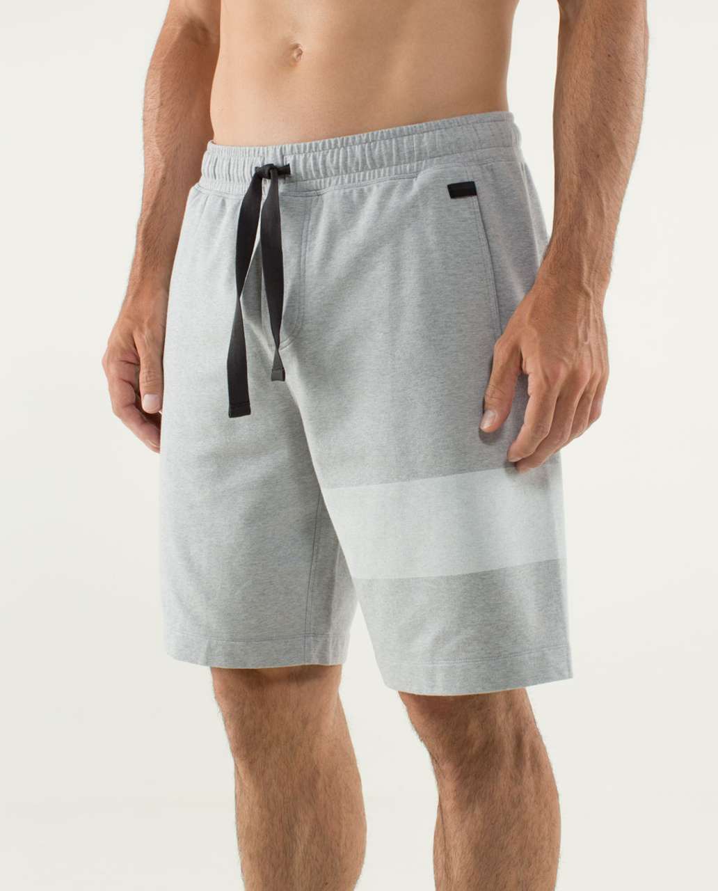 Lululemon Rise Short - Silver Slate