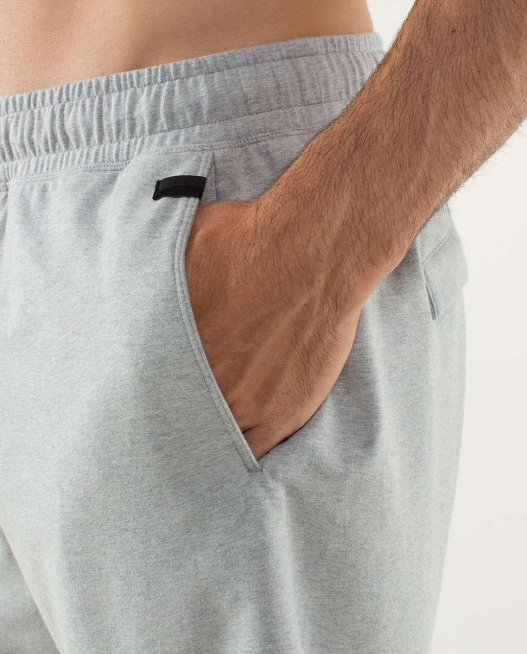 Lululemon Rise Short - Silver Slate