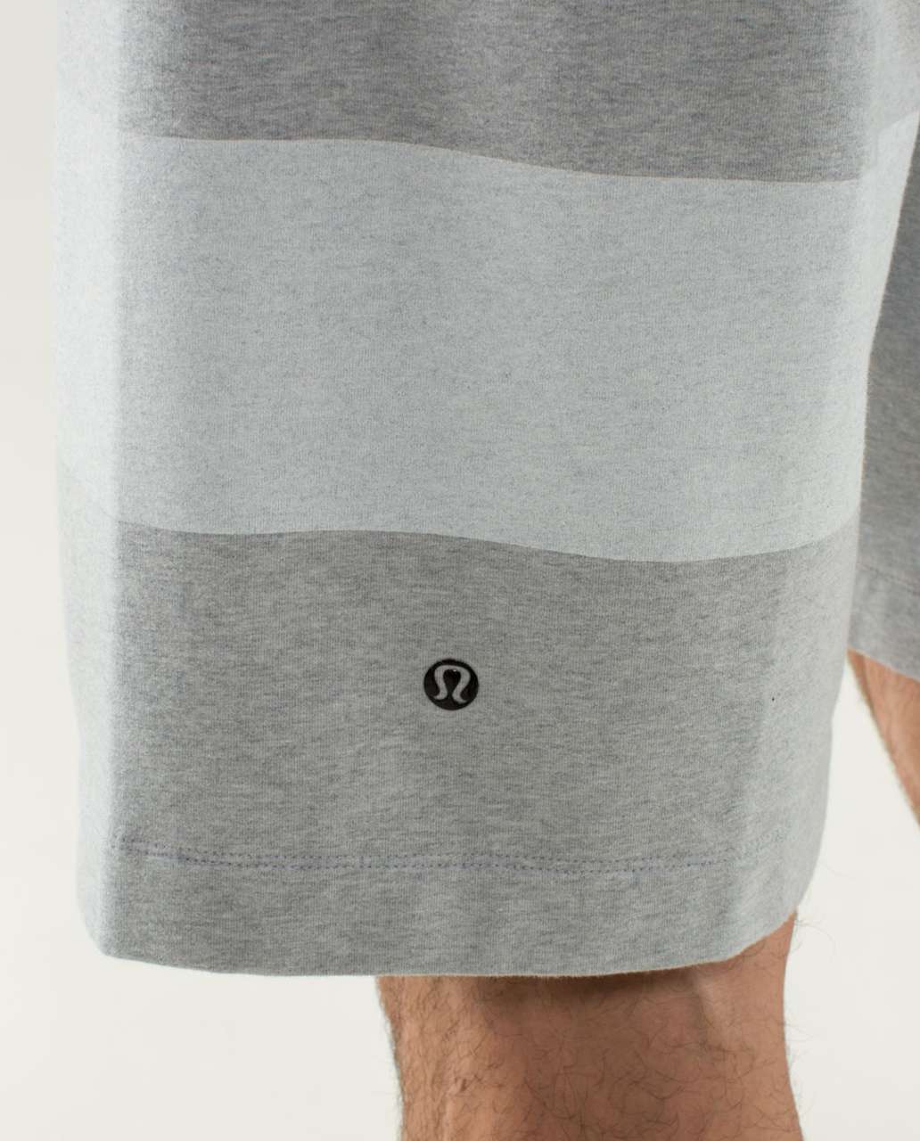 Lululemon Rise Short - Silver Slate