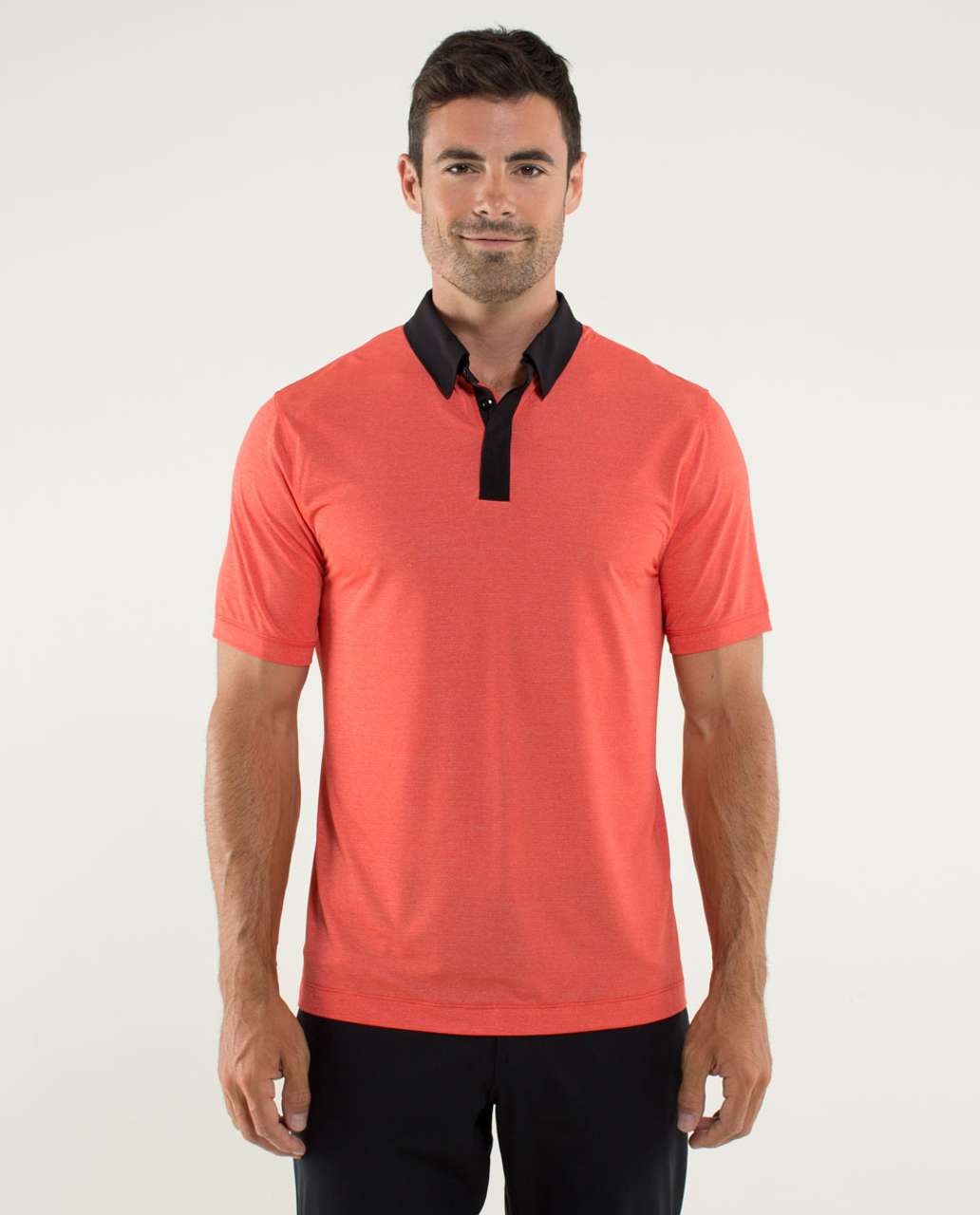 Lululemon Precision Polo - Love Red