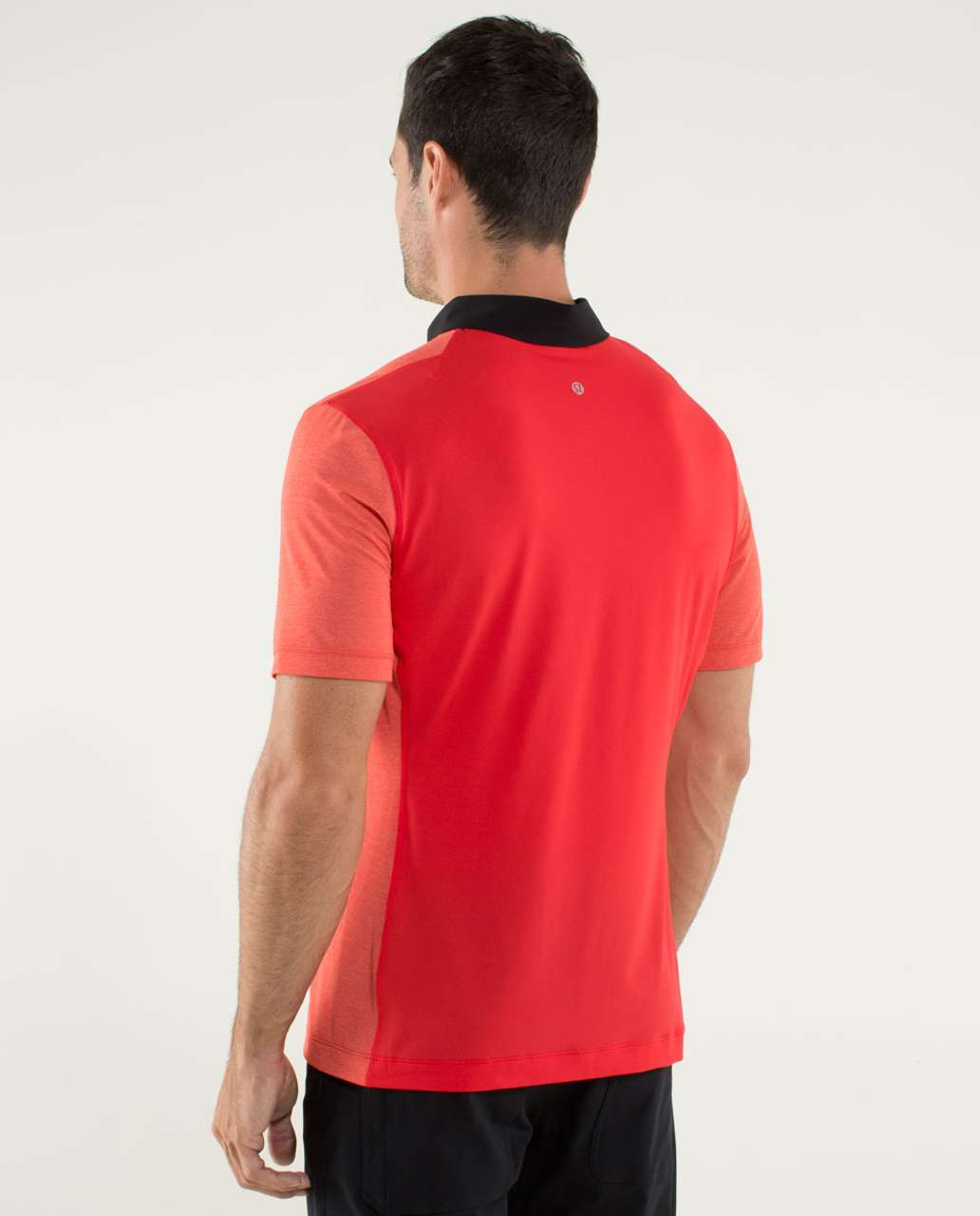 Lululemon Precision Polo - Love Red