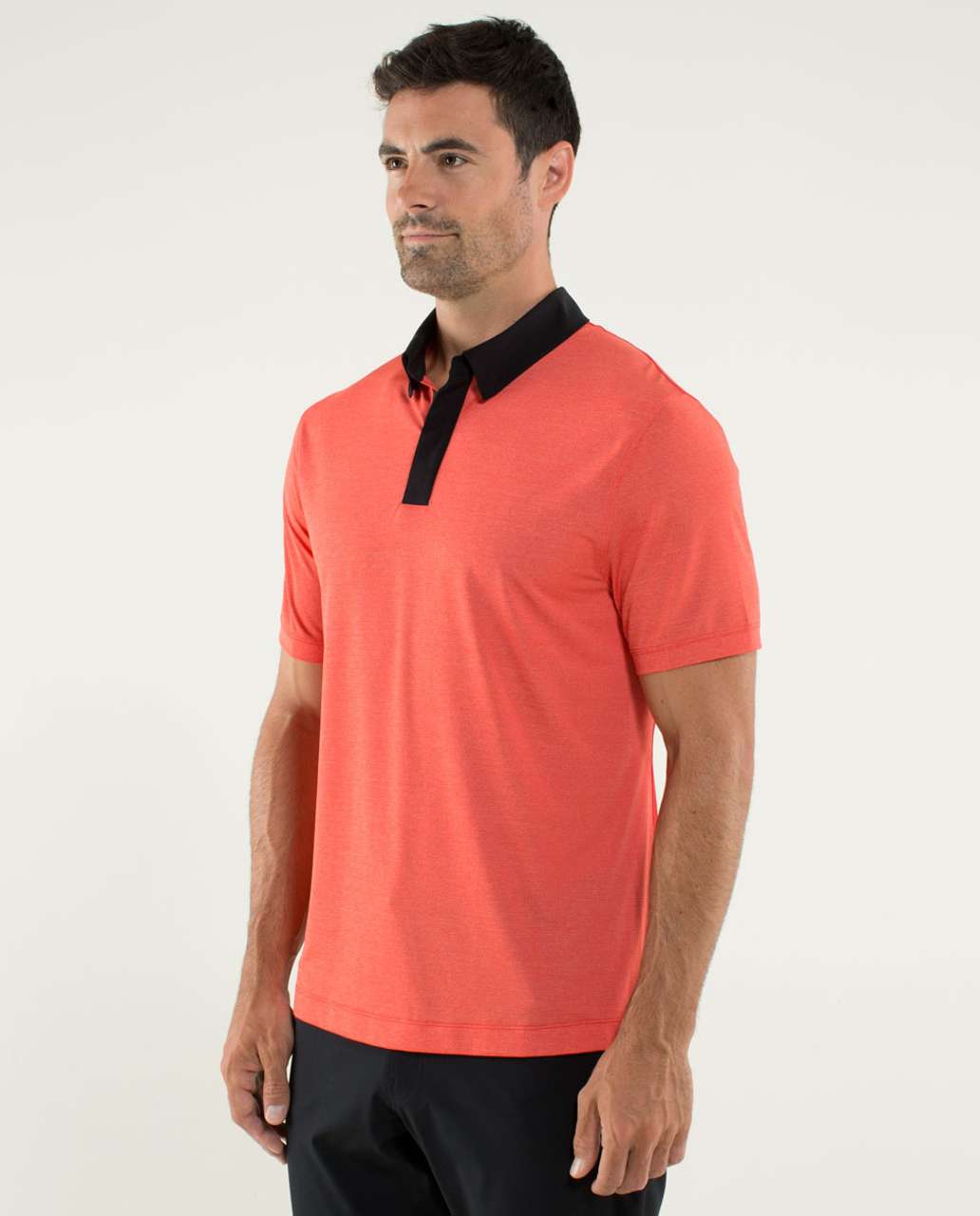 Lululemon Precision Polo - Love Red