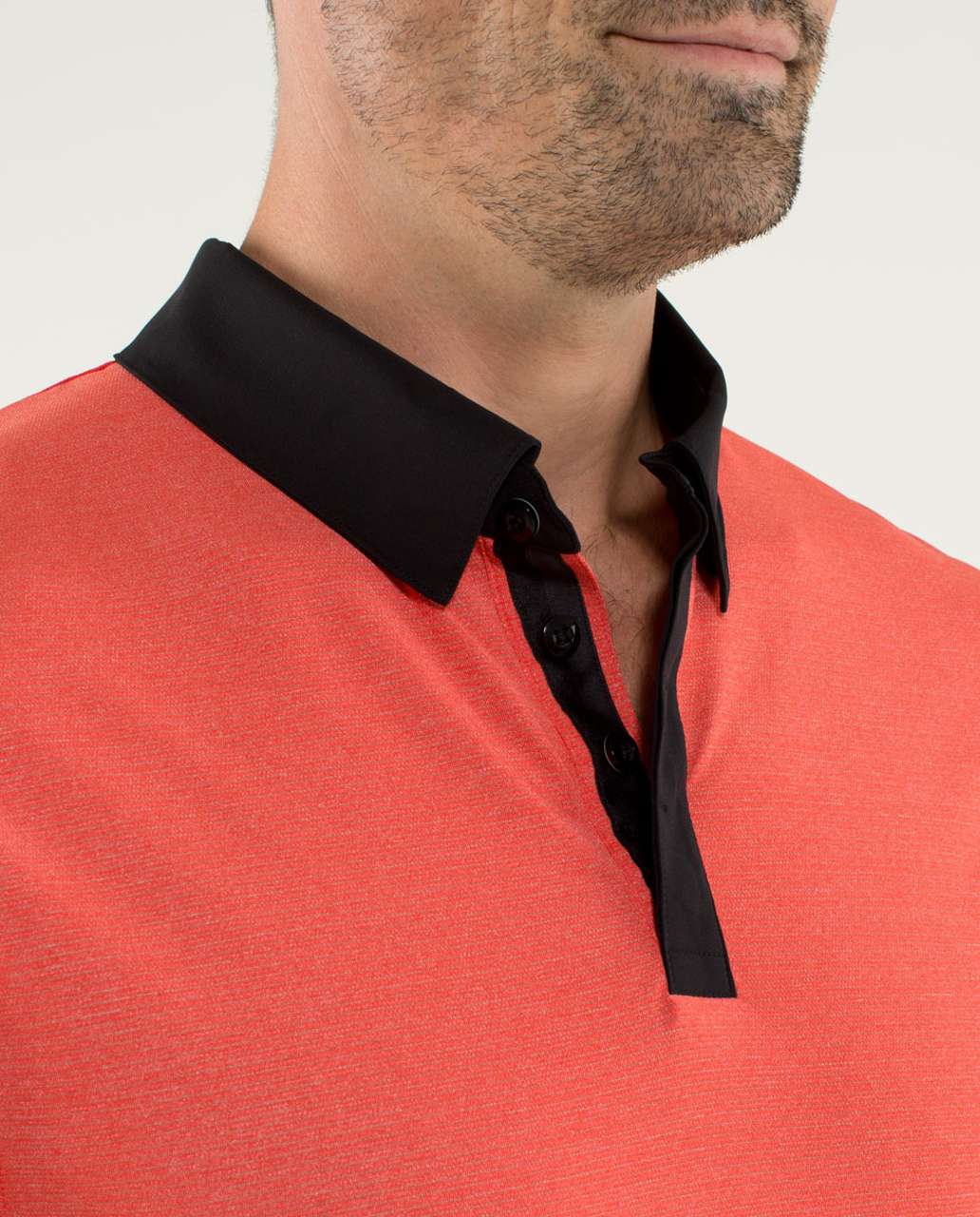 Lululemon Precision Polo - Love Red