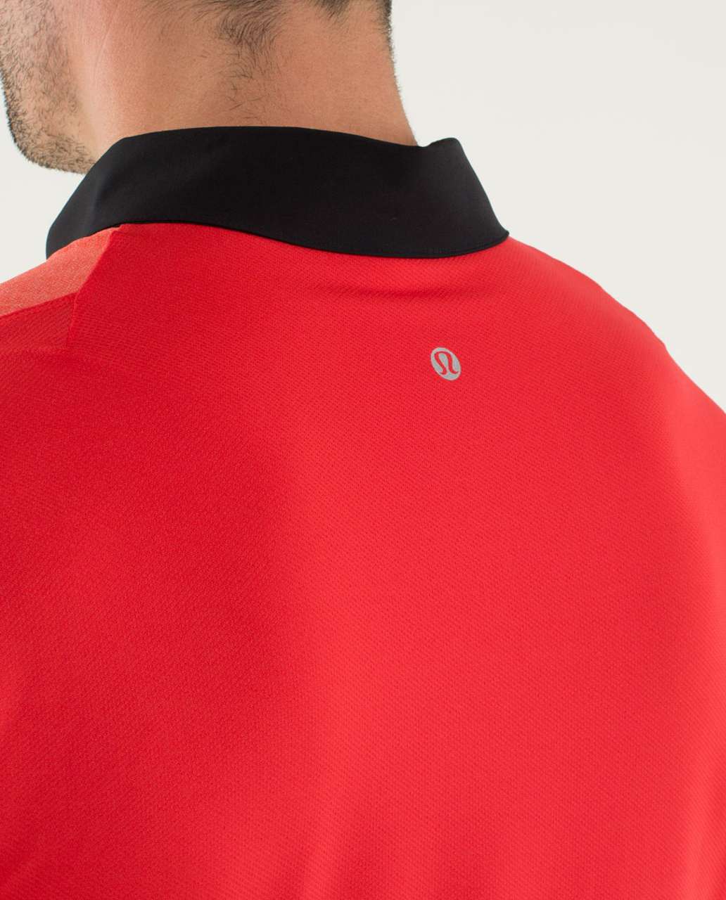 Lululemon Precision Polo - Love Red