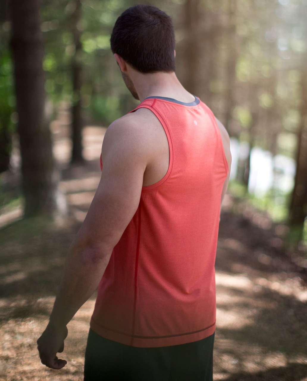 Lululemon Precision Singlet - Love Red