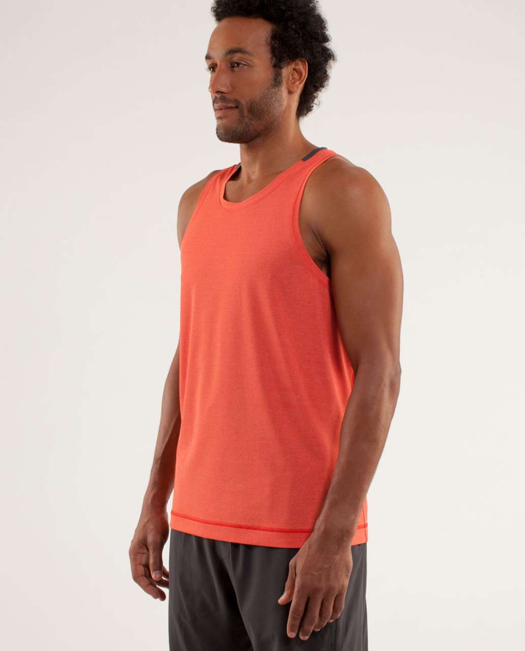 Lululemon Precision Singlet - Love Red