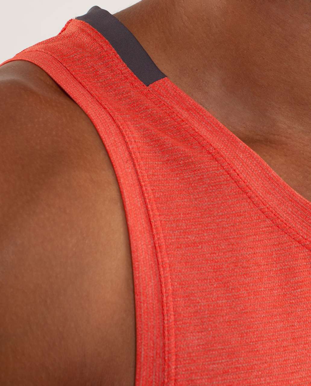 Lululemon Precision Singlet - Love Red