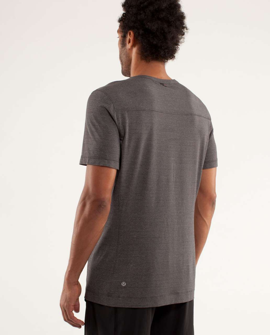 Lululemon Three Hit Henley - Soot