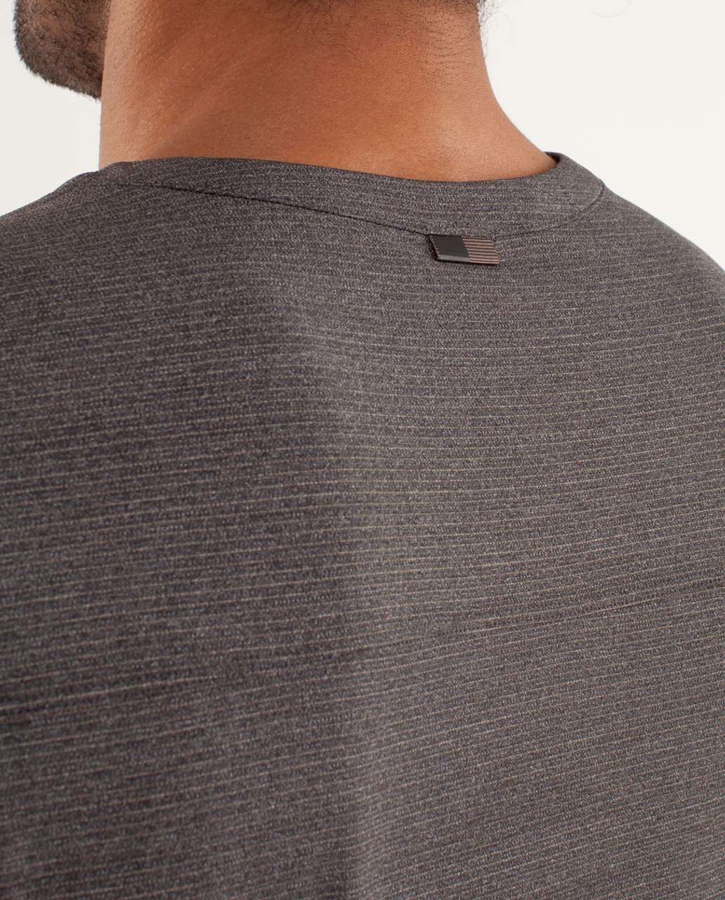 Lululemon Three Hit Henley - Soot