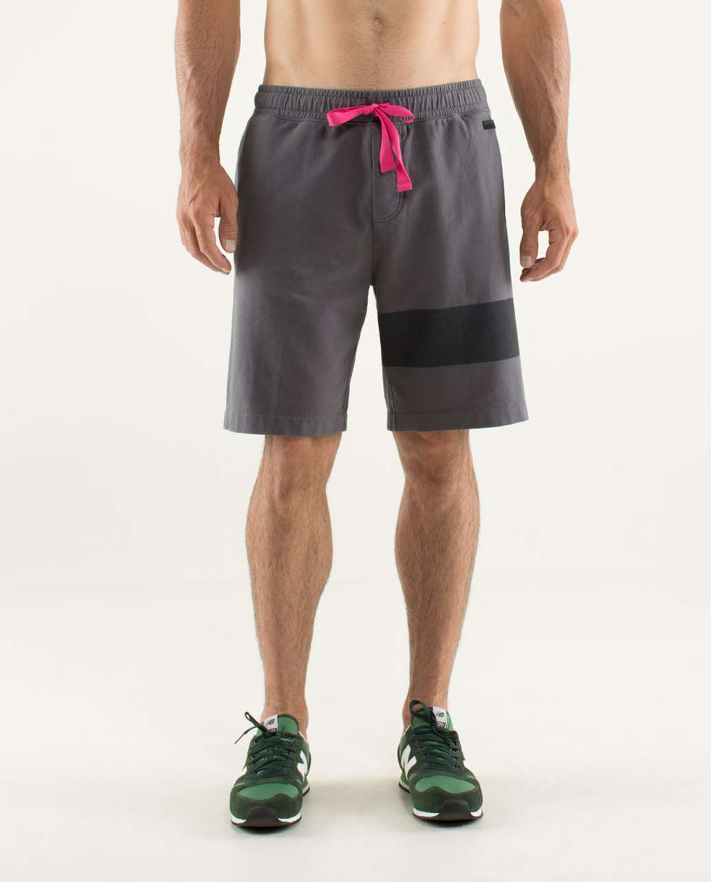 Lululemon Rise Short - Soot Light