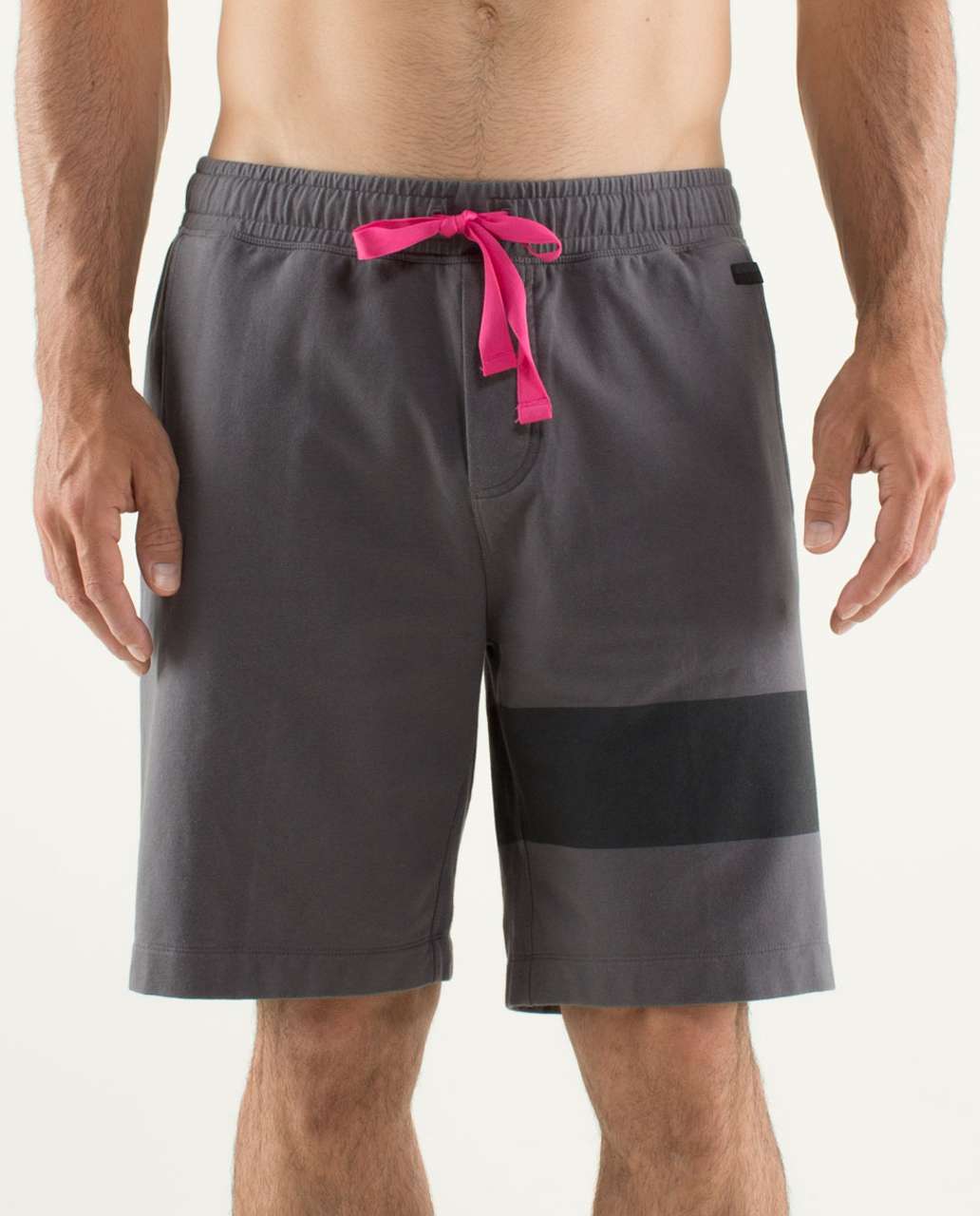 Lululemon Rise Short - Soot Light