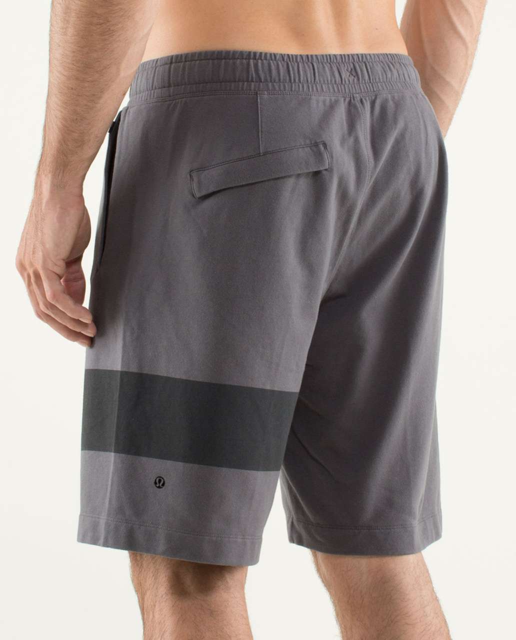 Lululemon Rise Short - Soot Light