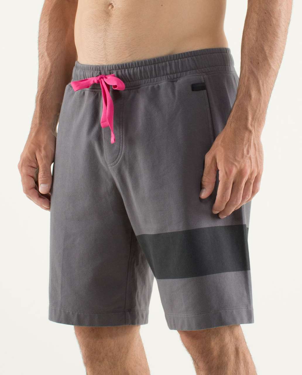 Lululemon Rise Short - Soot Light