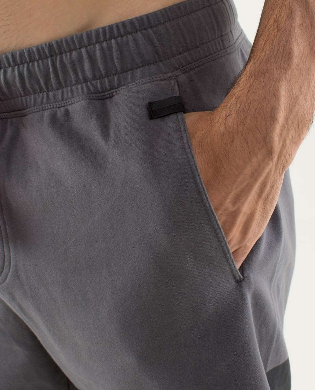 Lululemon Rise Short - Soot Light