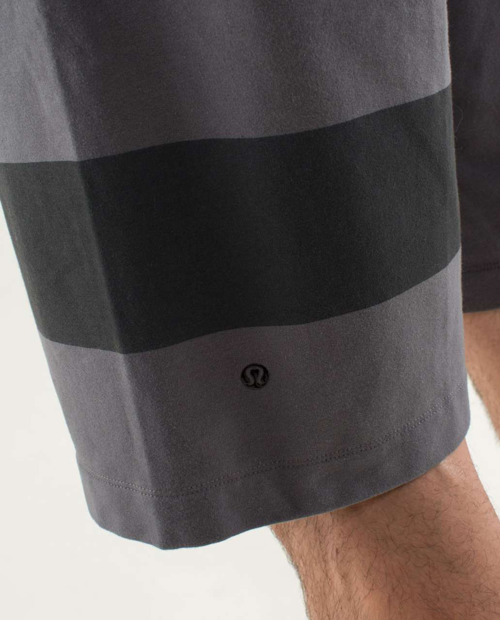 Lululemon Rise Short - Soot Light