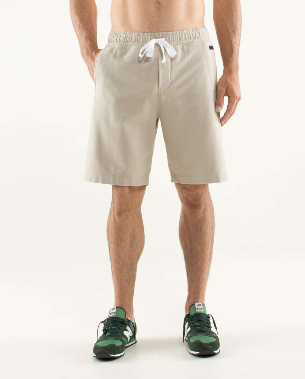 Lululemon Rise Short - Mojave Tan