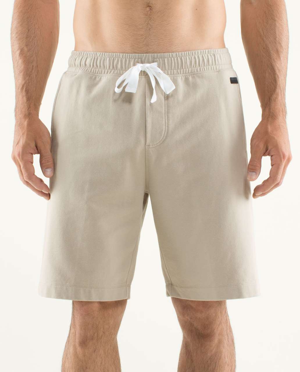 Lululemon Rise Short - Mojave Tan