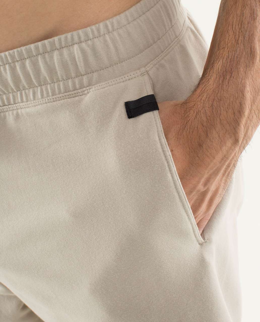 Lululemon Rise Short - Mojave Tan