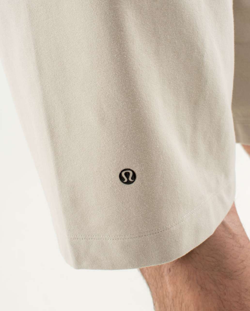 Lululemon Rise Short - Mojave Tan